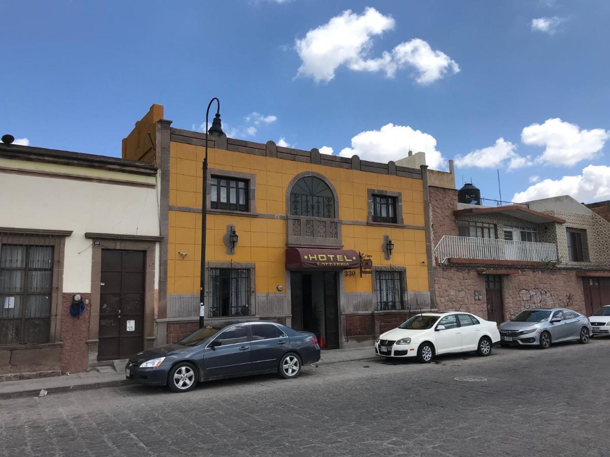 Hotel Posada La Estacion San Luis Potosí Extérieur photo