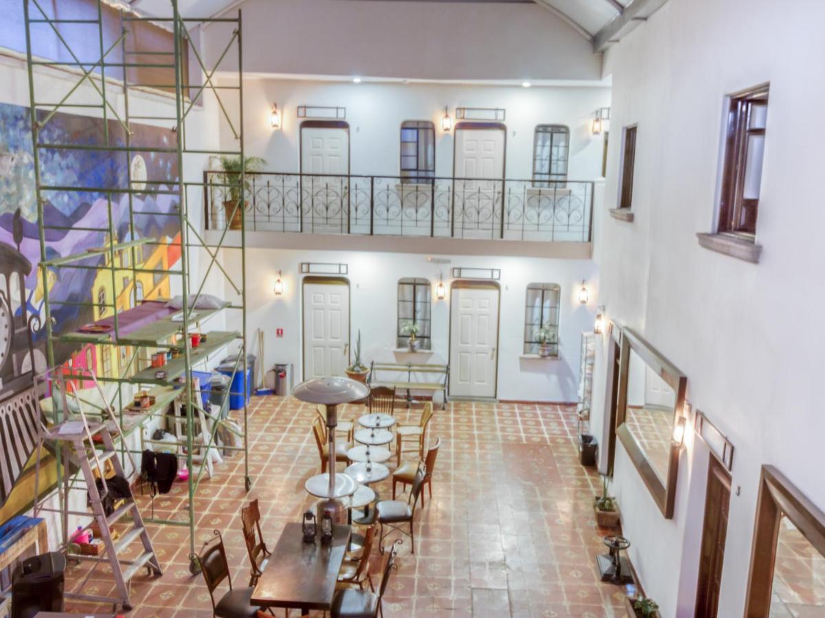 Hotel Posada La Estacion San Luis Potosí Extérieur photo