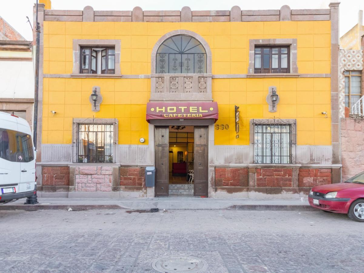 Hotel Posada La Estacion San Luis Potosí Extérieur photo